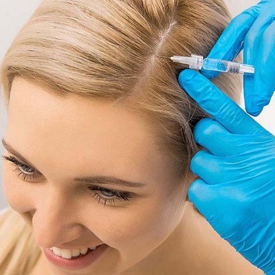 تكلفة علاج الشعر بتقنية PRP في دبي
