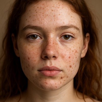 علاج النمش والبقع في دبي