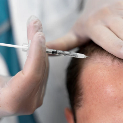 سعر علاج الشعر بالإكسوسوم في دبي