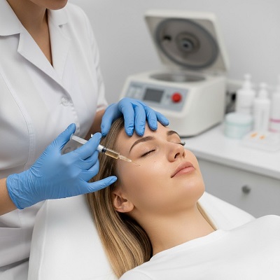 تكلفة علاج PRF للوجه في دبي