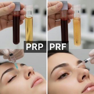 العلاج بالبلازما PRP مقابل علاج الـ PRF في دبي: التكلفة، الفوائد، وأيّهما الأنسب لك؟