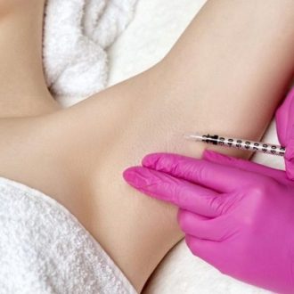 Underarm Botox Cost in Dubai UAE