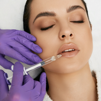 Russian Lip Fillers Cost in Dubai