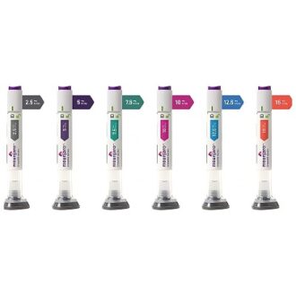 Mounjaro Dosage Guide in Dubai | 2.5mg, 5mg, 7.5mg & 10mg