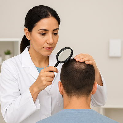 Best dermatologist for hair loss in Dubai