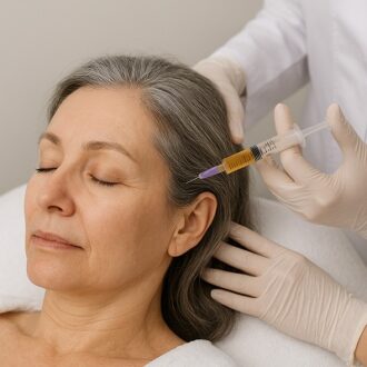 PRP Treatment For Grey Hair