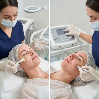 Chemical Peel vs Microdermabrasion: Which Should You Choose?