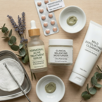 Hormonal Acne vs Regular Acne: How to Identify and Treat Acne in Dubai