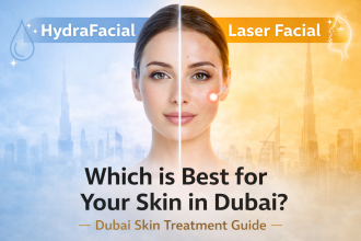 Laser vs Hydrafacial: What’s Better for Dubai Skin?