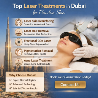 Top Laser Treatments in Dubai for Flawless, Radiant Skin